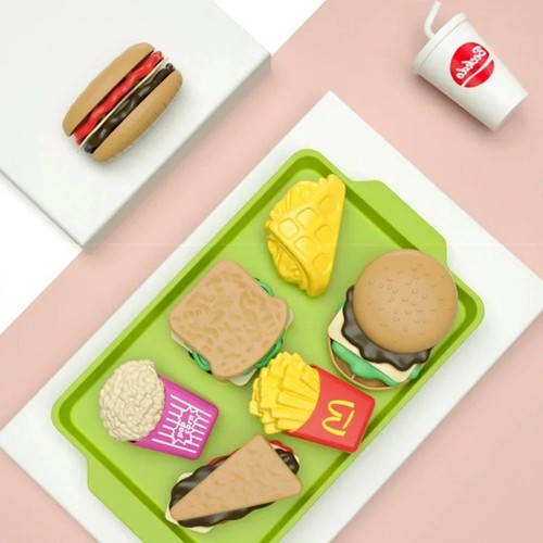 Food toy play set - food,