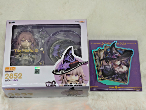 Authentic gsc herta nendoroid - herta,