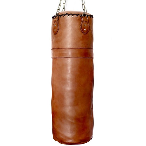 Punch bag leather vintage - bag,