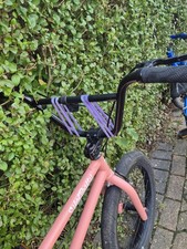 mafia super kush peach bmx bike 20 inch