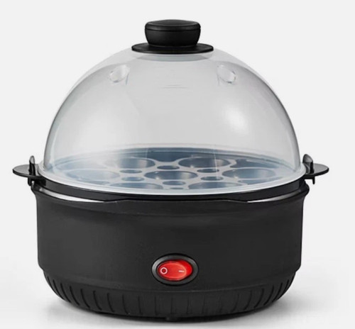 George home egg - george, black