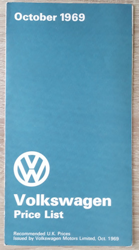 Volkswagen price list - volkswagen,