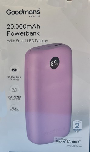 New goodmans power - goodmans,