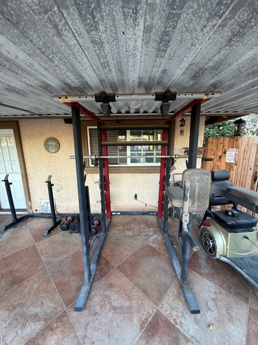 Squat rack - squat,