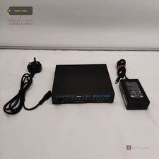 TRANTEC SYSTEMS S101 VHF RECEIVER ONLY NO ACCESSORIES