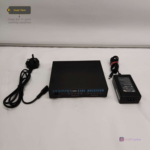 Trantec systems s101 vhf - trantec,