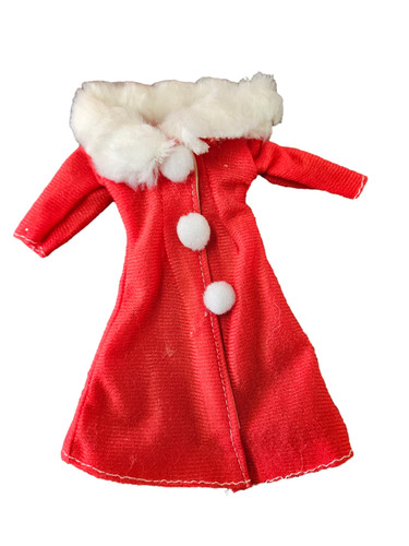 Red blue doll - blue, dress