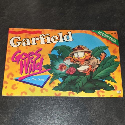 Garfield comic book - comic, "garfield
