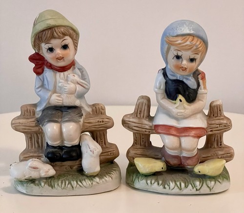 Vintage porcelain figurine - vintage,