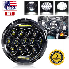 7" Headlight LED Headlamp For