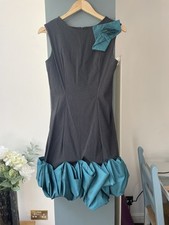 Jolaby Grey And Green Dress