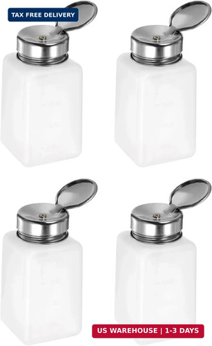 4pcs 200ml push down - 200ml(6.8oz),