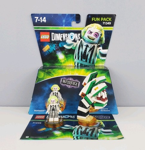 Lego dimensions beetlejuice - dimensions,