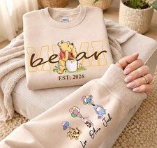 Personalized Mama Bear Jumper