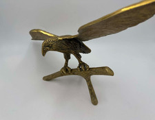Vintage Large Brass Flying