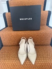 Whistles Shimmer Gold Jenna
