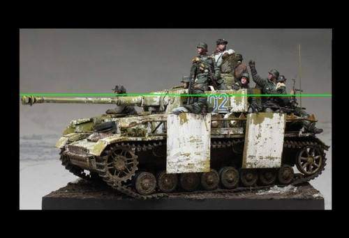 Scale german ww2 - 1/35,