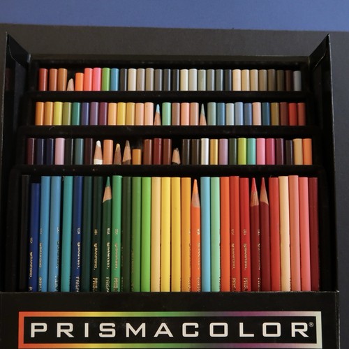 Vtg prismacolor sanford - prismacolor, 120pc