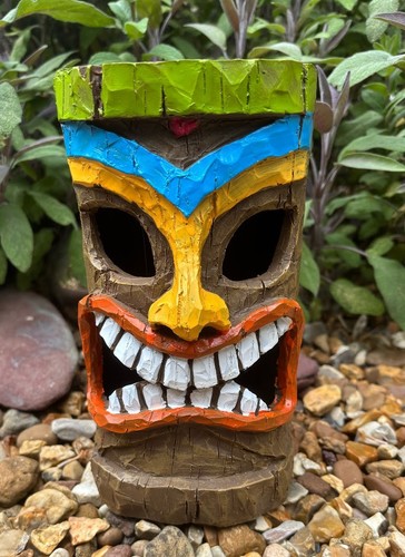 Tiki solar ornament for - tiki,
