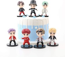 BT21  BTS Figure Set of 7 BTS