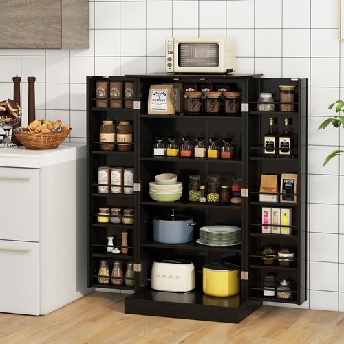 Kitchen pantry cabinet 120cm - kitchen,