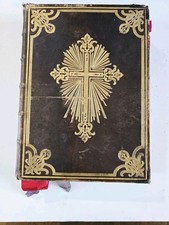 Vtg 1895 Missale Romanum