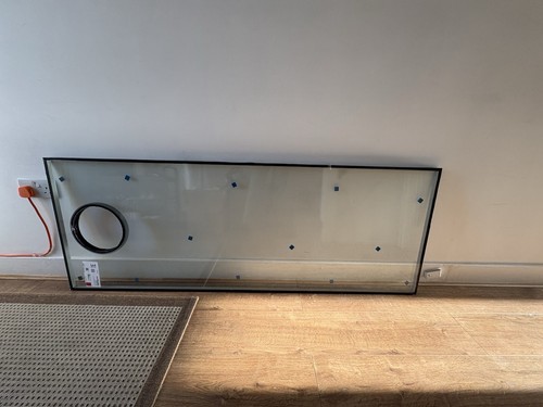 Double glazed glass - glass, with