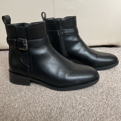 Black ankle boots - black, –