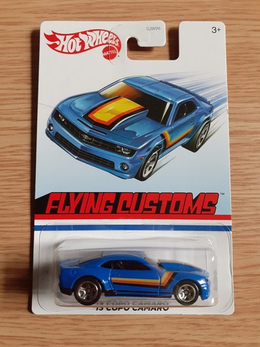 Hot wheels 2013 copo - hot, camaro