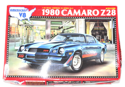 Vintage bandai chevy - 1/28,