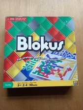 2009  BLOKUS GAME : Full Size Edition By Mattel -  Complete