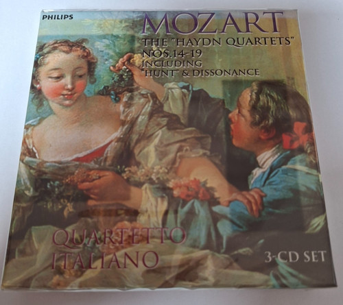 Mozart haydn quartets - mozart, 14-19