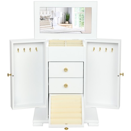 Homcom tier large jewellery - 4-tier,