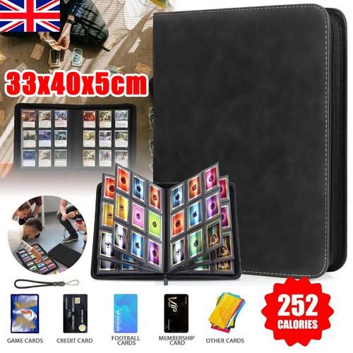 Trading card album 252 slot - trading,