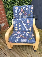 Ikea Poang Kids Chair Cover