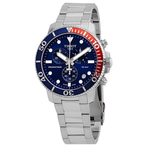 Tissot seastar chronograph - tissot,