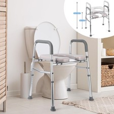 Raised Toilet Seat Frame