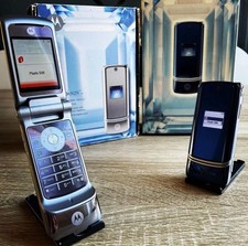Motorola Krzr K1 silver in box