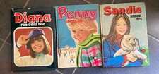 3 X Vintage Girls Annuals 1975