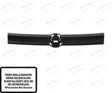 FRONT GRILLE RADIATOR BADGE