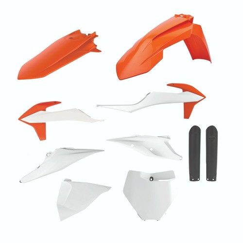 Ktm plastics kit - kit, sxf