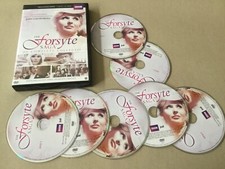The Forsyte Saga The Complete Collection DVD 7 Disc Set Dutch Release UK Audio