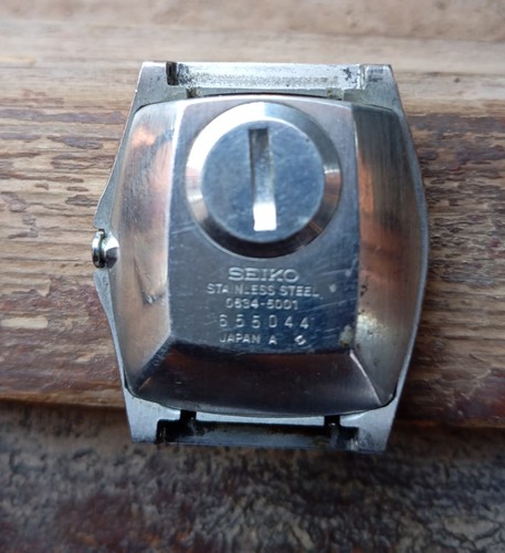 Vintage seiko watch case - vintage,