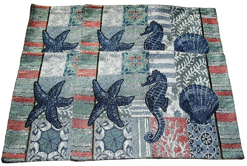 Coastal tapestry placemat - coastal, ~