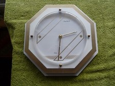 Vintage " London Clock Co " octagonal Wall Clock working condition ,