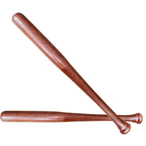 Baseball bat heavy duty wooden - bat,