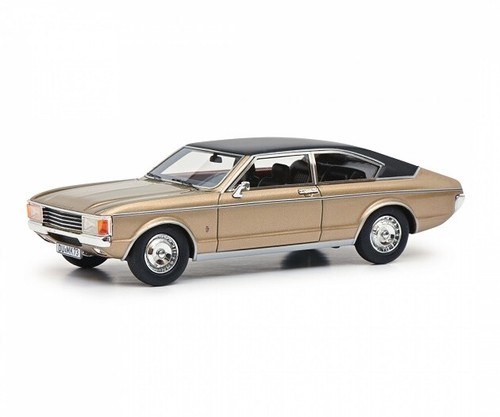 Schuco ford granada coupe gold - ford,