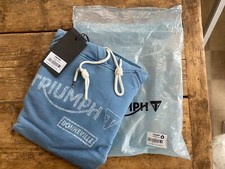 GENUINE TRIUMPH Ladies Elmira Bonneville Hoodie UK16 = 39" 40" Chest RRP £60 (O)