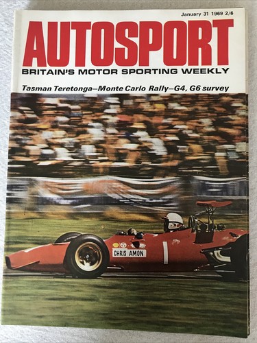 Autosport magazine january - 31,