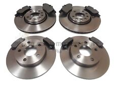 VAUXHALL ASTRA MK5 H 1.9 CDTi 2005-2010 FRONT & REAR BRAKE DISCS AND PADS NEW